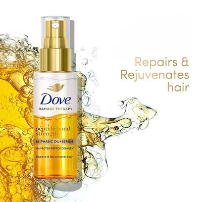 Dove Peptide Bond Strength Bi-phasic Oil+Serum 50 ml - Hair Serums