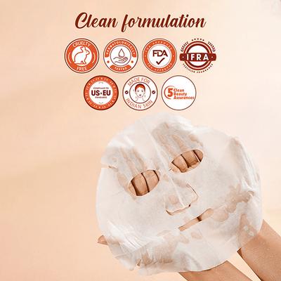 Buds & Berries Tangerine Orange Sheet Mask Pouch 25 gm - Sheet Masks