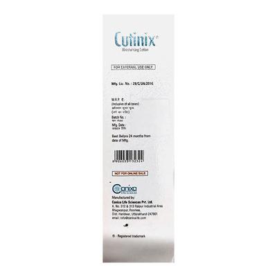 CUTINIX MOISTURISING Lotion 100gm - Dry Skin-Emo