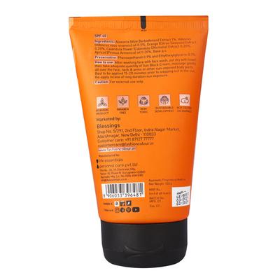 Fashion Colour Sun Block Cream Spf 40 130 gm - Face Sunscreen