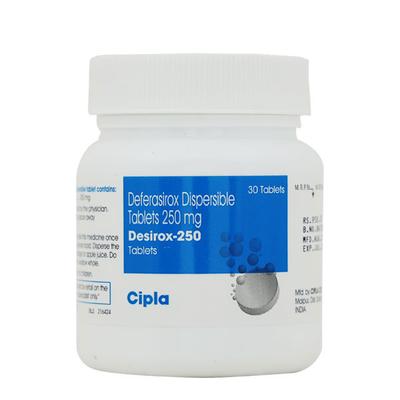 Desirox 250mg Tablet 30'S - Poisoning/Overdose-Ant