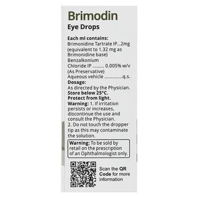 Brimodin Eye Drops 5ml - Glaucoma-Ant