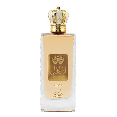 NUSUK Ana Al Awwal GOLD EDP Perfume for Women 100 ml - Women Perfumes (Edt/Edp)