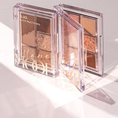 Clio Pro Eye Palette Mini 02 Rosy Haze 1.1gm - Eyeshadow, Bases & Primers