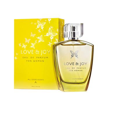 All Good Scents Eau de Parfum for Women - Love & Joy 75 ml - Women Perfumes (Edt/Edp)