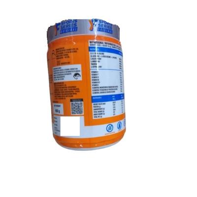 Fast&Up BCAA Supplement Powder - Tangy Orange Flavour 450 g - Bcaa Supplements