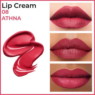 Insight Cosmetics Lip Cream -Athena 5.5 gm - Liquid Lipsticks