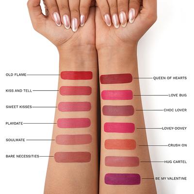 PAC XOXO Lip Crayon Highly Pigmented One Swipe Payoff Matte Finish 12H Wear - Sweet Kisses (2.8 g) - Lip Crayons