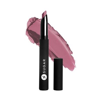 SUGAR Cosmetics Matte Attack Transferproof Lipstick - 11 The Blush Eyed Peas (Pink Blush Nude) 2 gm - Lipsticks
