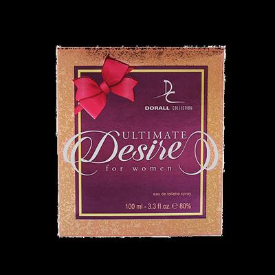 Dorall Collection Ultimate Desire Eau de Toilette -women 100 ml - Women Perfumes (Edt/Edp)