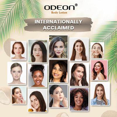 Odeon Deep Moisturizing Coconut Body Lotion 400 ml - Lotions & Creams
