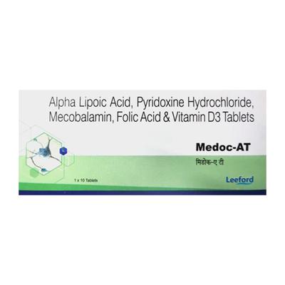 Medoc AT Tablet 10'S - Supplements-Vam