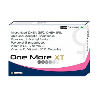 ONE MORE XT Capsule 15's - Supplements-Sup