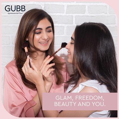 Gubb Essential Trio Kit Set Of 3 (Foundation, Eyeshadow & Lip) 1's - Face Brush