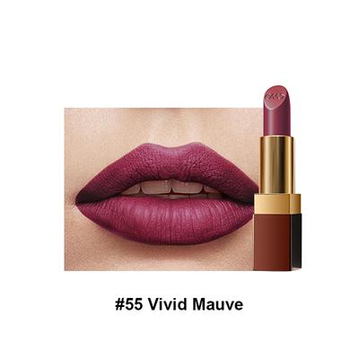 Charmacy Milano Soft Satin Matte Lipstick (Vivid Mauve) 3.8 gm - Lipsticks