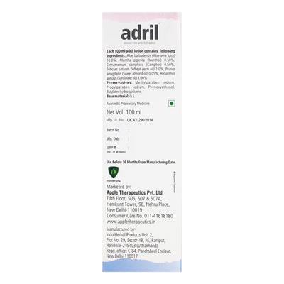 Adril Lotion 100ml - Allergies-TAA