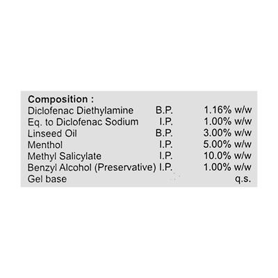 VOLOFEN Gel 30gm - Pain relief-Nsa