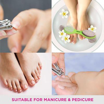 Vega 3 In 1 Pedicure Tool and Large Nail Clipper (VCP-09) 2's - Manicure & Pedicure Kits