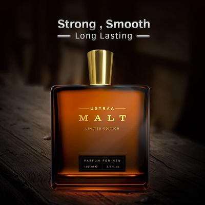 Ustraa Perfume for Men-Malt 100 ml - Men Perfumes (Edt/Edp)