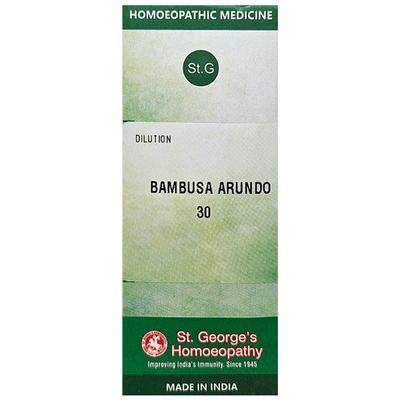 St. George's Bambusa Arundo Dilution 30 ml - Dilutions