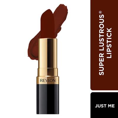 Revlon Super Lustrous Lipstick ( Matte ) - Just Me 4.2 Gm - Lipsticks