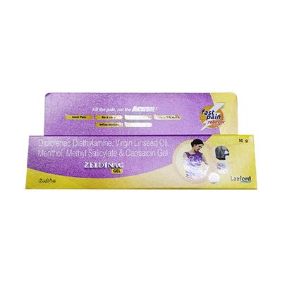 ZELDINAC Gel 30g - Pain relief-Nsa