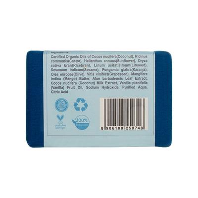 Rustic Art Organic Handmade Vanilla Soap 100 gm - Soaps