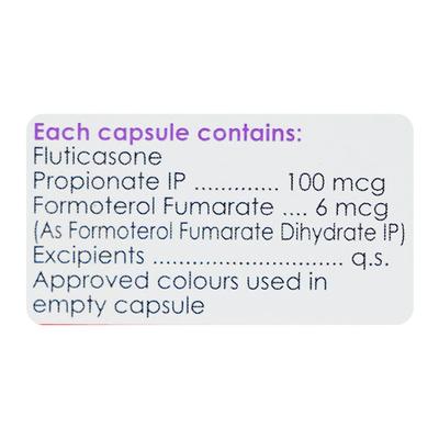 Maxiflo 100 Rotacap 30'S - Asthma/COPD-Ast
