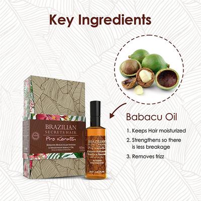 Brazilian Secrets Hair Pro Keratin Sublime Touch Oil 60 ml - Hair Oils