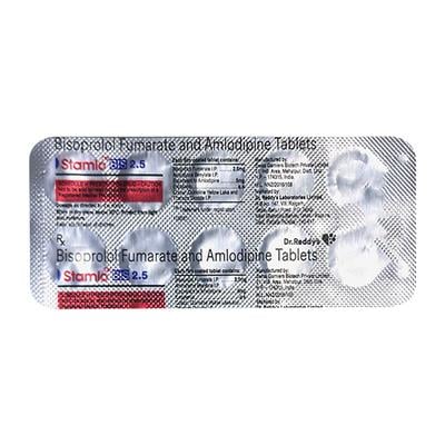 STAMLO BIS 2.5 Tablet 10's - Hypertension-Bet