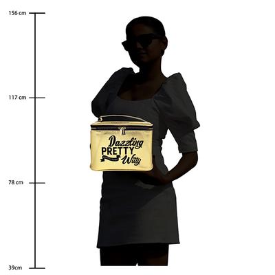 Colorbar Midas Soft Vanity - (Gold) 1's - Makeup Bags & Cases