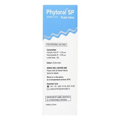 Phytoral SP Scalp Lotion 60ml - Dandruff-TAA