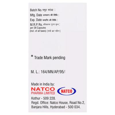 SUTINAT 25 Capsule 28's - Cancer Oncology-Tar