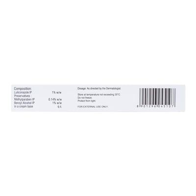 Lulifin Cream 30gm - Fungal Infections-Taa