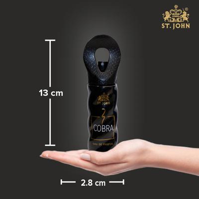 St. John I love Juicy Perfume 30 ml + Cobra Eau De Parfum 30 ml - Men Deodorants/Roll-Ons