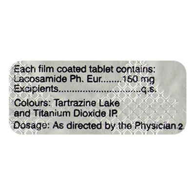Sizlac 150mg Tablet 10'S - Epilepsy/Convulsion-Ant