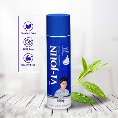 Vi-John Regular Shaving Foam - Pack of 3 x 250 gm - Shaving Foams