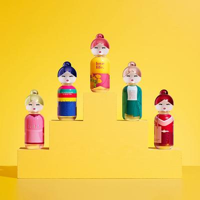 United Colors of Benetton Sisterland Pink Raspberry For Her Eau De Toilette 80 ml - Women Perfumes (Edt/Edp)