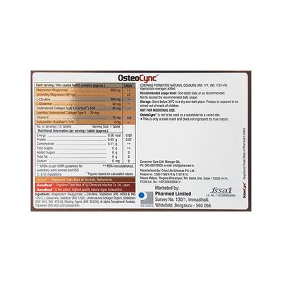 OSTEOCYNC Tablet 10's - Supplements-Sup