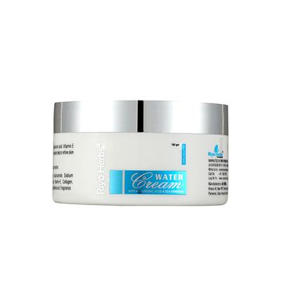 Riyo Herbs Water Cream with Hyaluronic Acid & Sea Minerals 100 gm - Face Creams