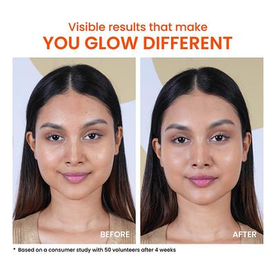 Foxtale Perfect Match Tinted Fluid Susncreen (Caramel) 50 ml - Body Sunscreen