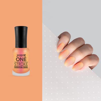 Jaquline USA One Stroke Premium Nail Enamel Sunrise J50 8 ml - Nail Polish
