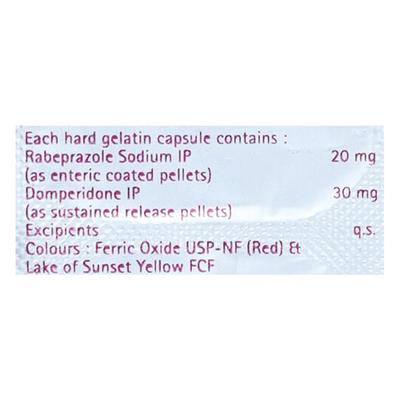 Derek D Capsule 10'S - Ulcer/Reflux/Flatulence-Aaa