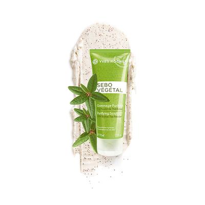 Yves Rocher Sebo Vegetal Purifying Scrub 75 ml - Scrubs & Exfoliants