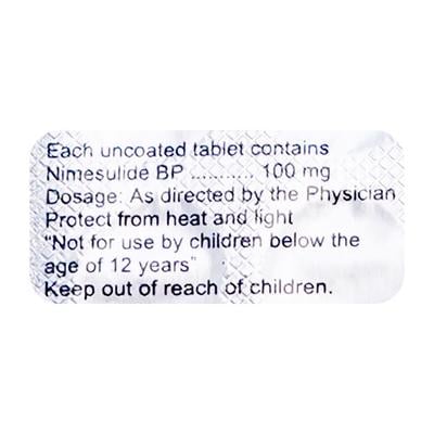 NODARD Tablet 15's - Pain relief-Nsa