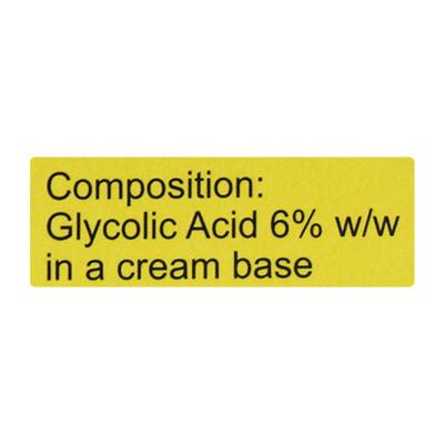 Glyco 6% Cream 30gm - Dry Skin-Emo