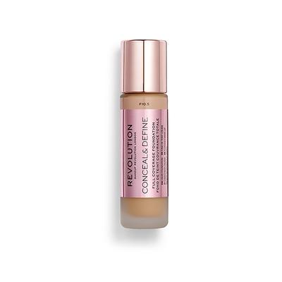 Makeup Revolution Conceal & Define Foundation F10.5 23 ml - Concealer