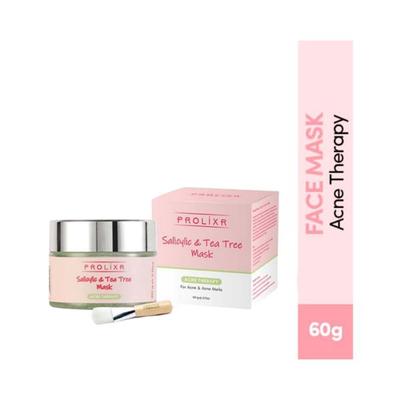 Prolixr Salicylic and Tea Tree Acne Therapy Mask 60 gm - Masks & Peels