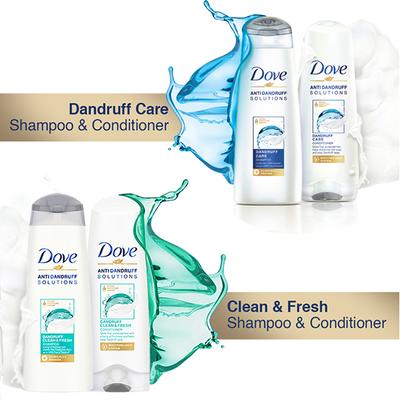 Dove Dandruff Care Shampoo for Dry, Itchy & Flaky Scalp 1000 ml - Shampoos