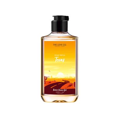 The Love Co. Texas Body Wash - Body Wash For Women - Hydrating - Moisturizing Body Care - 100% Vegan - Paraben Free 250 ml - Shower Gels & Body Wash
